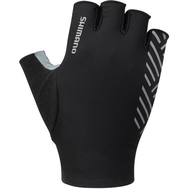 SHIMANO ADVANCED Short Finger Gloves Black 2023 0